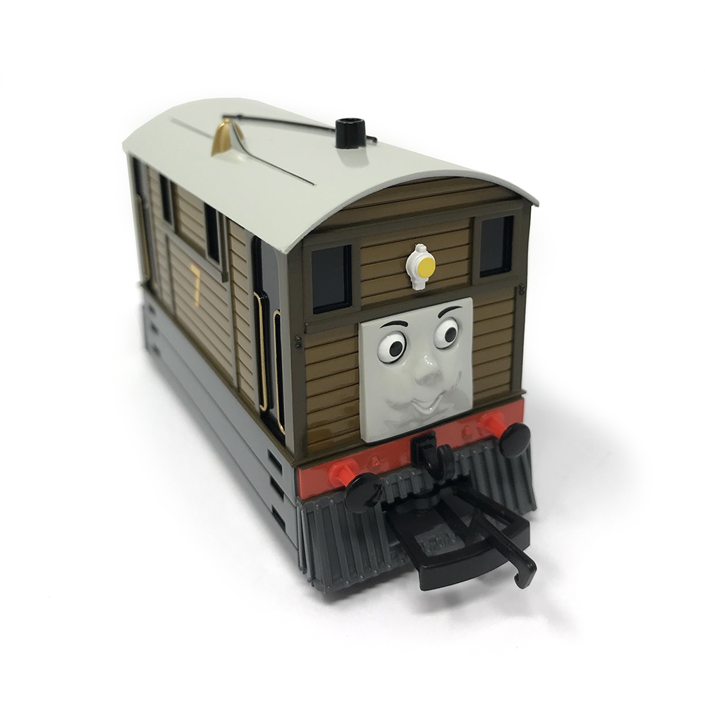 Bachmann Europe plc - Toby the Tram Engine with Moving Eyes,Toby